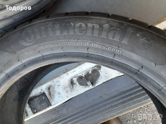 Продава две гуми 185 50 16 цола,Континентал,летни, снимка 6 - Гуми и джанти - 54735919