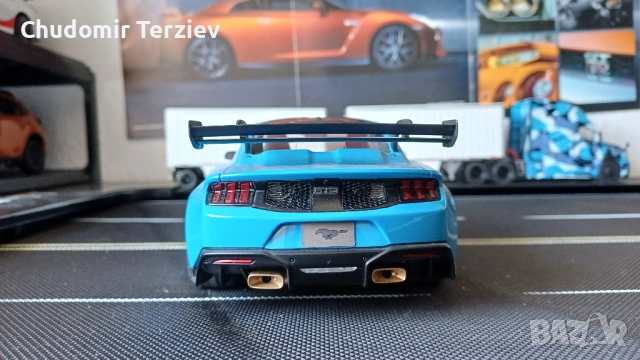 GT-SPIRIT 1:18 Ford Mustang GTD мащабен модел кола, снимка 5 - Колекции - 54911570