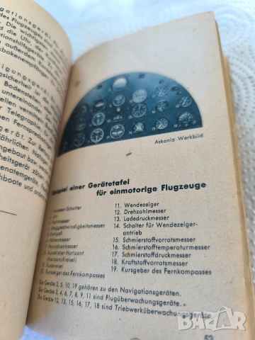 Origineel WOII Duits Luftwaffe instructieboekje 'Fliegen Lernen!' RLM ca. 1940"., снимка 4 - Антикварни и старинни предмети - 55079482