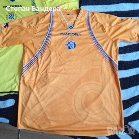 2 за 1 DIADORA L DINAMO ZAGREB BOAVISTA PORTO оригинални футболни фланелки Динамо Загреб Боависта, снимка 2 - Футбол - 53996367