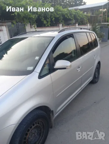 Продавам Фолксваген тауран на метан , снимка 2 - Автомобили и джипове - 55466888