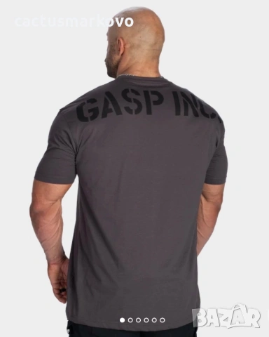 GASP - T-shirt - Тениска - L размер, снимка 3 - Тениски - 54708298