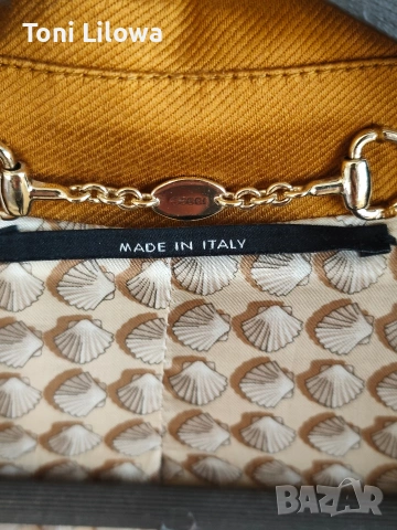 Gucci винтидж костюм автентичен, снимка 5 - Костюми - 54243048