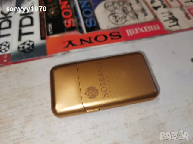 SOBRANIE GOLD NEW MODEL 2207261325, снимка 13 - Колекции - 55376205