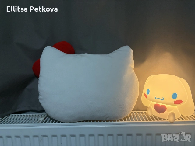 Хело Кити/Hello Kitty плюшена играчка, снимка 2 - Плюшени играчки - 55254617