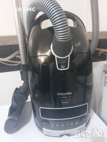 Прахосмукачка Miele Complete C3 Pure Black EcoLine , снимка 2 - Прахосмукачки - 54777941