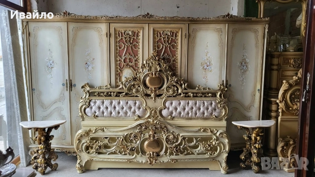 Италиански спален комплект 