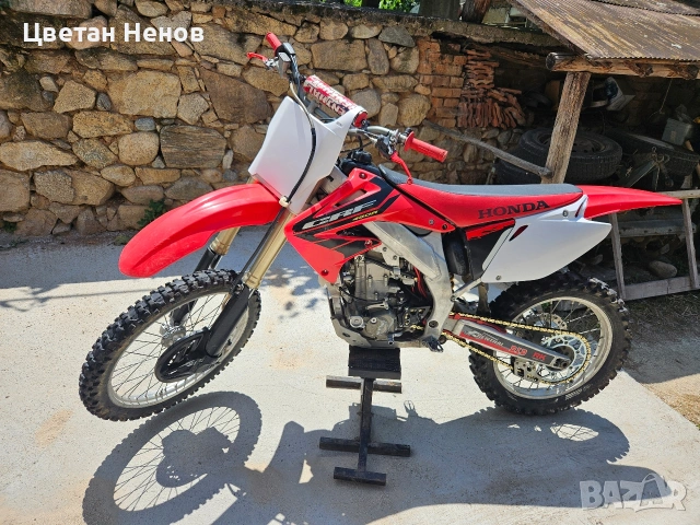Honda crf450 2004 година, снимка 2 - Мотоциклети и мототехника - 55117050