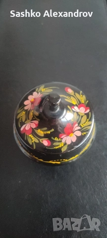 Шкатулка СССР - метална / алуминий /, снимка 2 - Други ценни предмети - 54097176