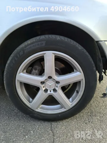 Mercedes E320 CDI W211 204 к. с. НА ЧАСТИ, снимка 18 - Части - 55499704