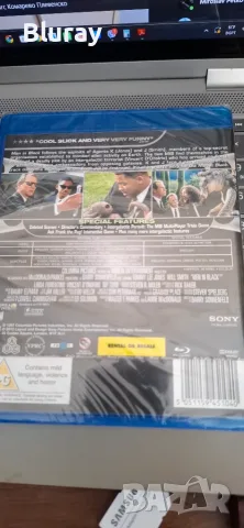 Мъже в черно бг субтитри , снимка 2 - Blu-Ray филми - 55450518