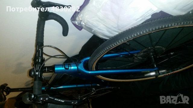 Велосипед Cannondale CAADX 105 Disc Cyclocross Bike 2019 , снимка 7 - Велосипеди - 54595204