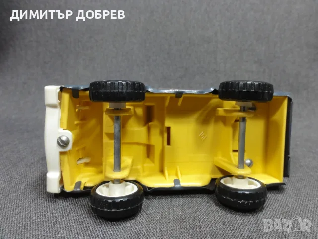 СТАРА РЕТРО СОЦ СССР МЕТАЛНА ИГРАЧКА КАМИОН КРОТ, снимка 6 - Колекции - 55530443
