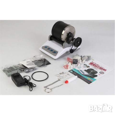 Детската машина за полиране на камъни (DIY Rock Tumbler Science Kit), снимка 4 - Образователни игри - 54976020