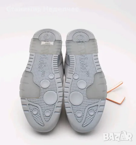 Кецове от велур OFF-WHITE™, снимка 4 - Кецове - 55393060