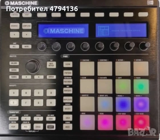   Traktor Kontroler S4 + Maschine, снимка 3 - Ресийвъри, усилватели, смесителни пултове - 54167822