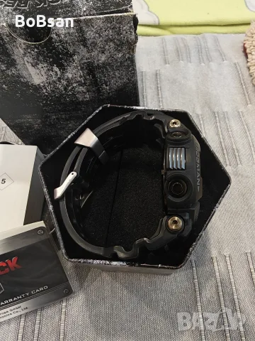 Casio G-Shock MASTER OF G - SEA FROGMAN GWFD1000B-1ER, снимка 4 - Мъжки - 55637625