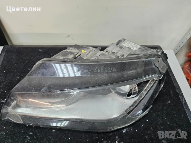 Ляв фар Audi A8 D4 Xenon lqv far ауди а8 д4 ксенон, снимка 4 - Части - 54488081