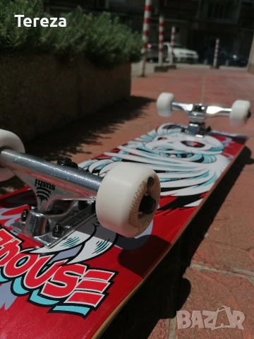 Скейтборд Birdhouse Tony Hawk stage 3, снимка 8 - Скейтборд, ховърборд, уейвборд - 55170908
