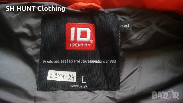 IDENTITY HYBRID Vest размер L хибриден елек вата отпред и отзад в страни няма - 2567, снимка 9 - Екипировка - 54254079