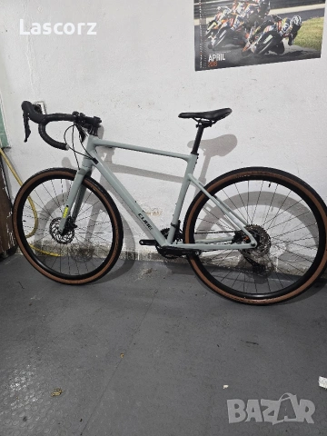 Гравел cube nuroad race shimano grx 2x12, снимка 5 - Велосипеди - 55064735