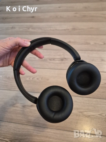 Безжични слушалки Sony WH-CH520 (Черните) – Перфектно състояние, снимка 3 - Безжични слушалки - 54938217