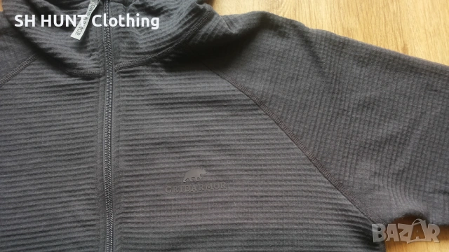 GRIDARMOR Sweatshirt 70% Merino Wool размер L суичър 70% Мерино вълна - 2586, снимка 4 - Суичъри - 54283579