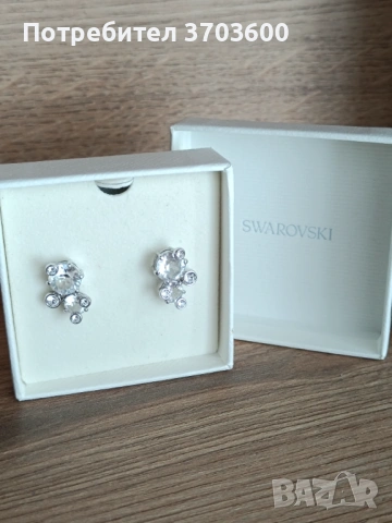 Обеци Swarovski 
