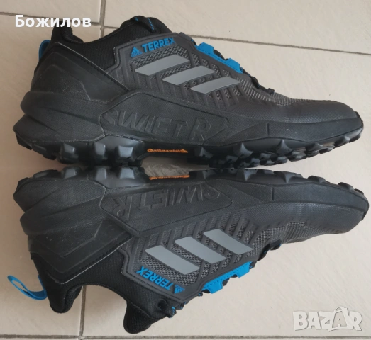 Adidas Terrex SWIFTER PROMODERATOR подметка Continental №42 2/3, снимка 4 - Маратонки - 54395280