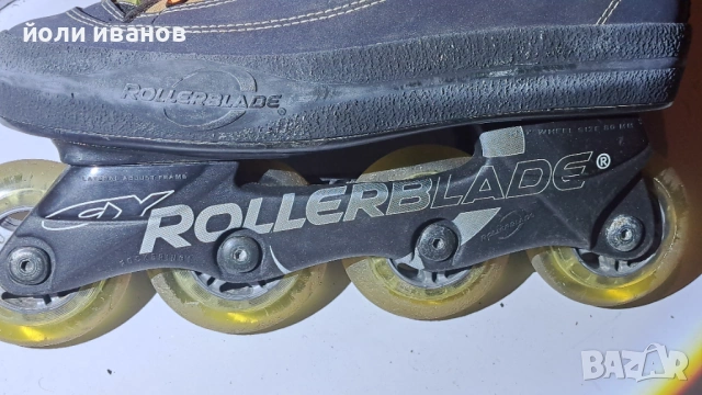 ROLLERBLADE ролери за студено време 42 номер, снимка 5 - Ролери, кънки - 54755714