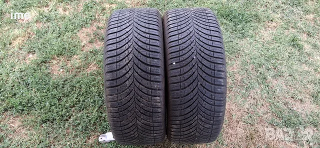 2бр всесезонни гуми 215/45R17. GoodYear Vector. DOT 0221. 5.5 мм дълбочина на шарката. Цената..., снимка 9 - Гуми и джанти - 55318011