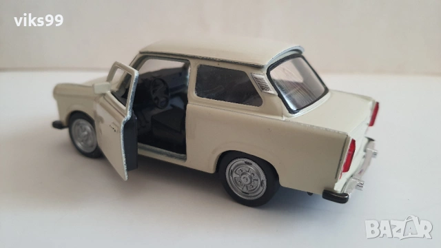 Метални колички Trabant 601 Welly, снимка 6 - Колекции - 53561773