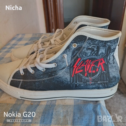 Мъжки кецове Slauer, снимка 5 - Маратонки - 54332279