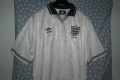винтидж фланелка Пол Гаскойн Англия футболна тениска Портсмут Portsmouth England Lazio Umbro, снимка 9
