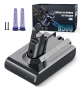 Dyson V6, с и глави за гладък под и килими, снимка 6