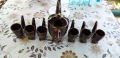 Старинен порцелнов сррвиз, снимка 1