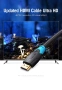 Кабел Vention HDMI v2.0 M/M 4K/60Hz Gold - 3 метра, снимка 3