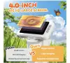 Уникален HEWEIMEI Детски цифров микроскоп 1600X с 4” LCD дисплей, 1080P, образователен комплект , снимка 3