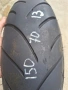 Гума за скутер Dunlop 150 70 13 ScootSmart мото гуми, снимка 4