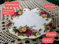 Royal Albert old country rose, снимка 8