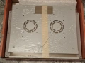 Нов комуникационен шкаф Estap 12U, 19" за стенен монтаж, снимка 2