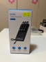 Преносима батерия (power bank) VRURC, модел T1116, с капацитет 10000 mAh и вградени кабели , снимка 1