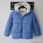 Зимно яке benetton 8-9 години , снимка 1