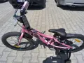 X Детски алуминиев велосипед 20" SPECIAL розов, снимка 9