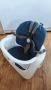 Столче за хранене Stokke Steps + седалка,възглавнички и колан, снимка 13