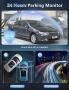 Otovoda Видеорегистратор за автомобили с предна и задна камера, 4K+1080P WiFi двойна видеокамера , снимка 6