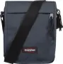 оригинална мъжка тъмно сива маркова чанта за през рамо / shoulder bag EASTPAK от САЩ, снимка 1