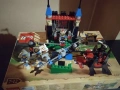 Lego 6095 Tour Joust като ново с оригинална кутия и упътване, снимка 2
