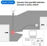 Смарт wi fi суич 16А, снимка 3
