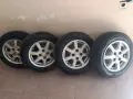 Алуминиеви джанти 14" с НОВИ гуми ДОТ 24, снимка 1
